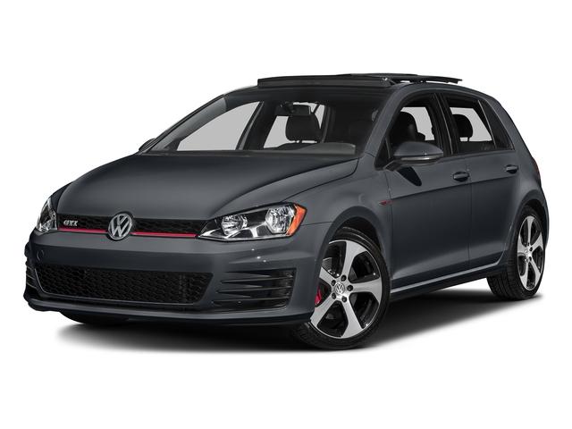 used 2017 Volkswagen Golf GTI car, priced at $15,714