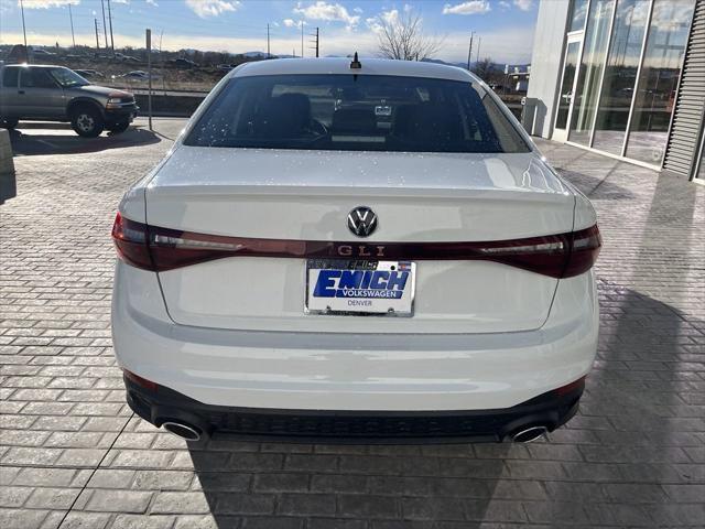 new 2025 Volkswagen Jetta GLI car, priced at $33,845