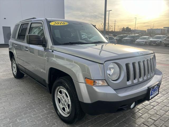 used 2016 Jeep Patriot car, priced at $9,346