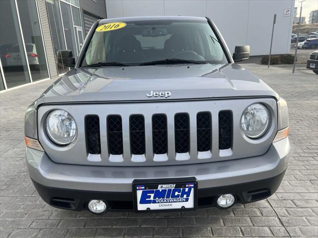 used 2016 Jeep Patriot car, priced at $9,346