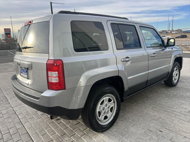 used 2016 Jeep Patriot car, priced at $9,346