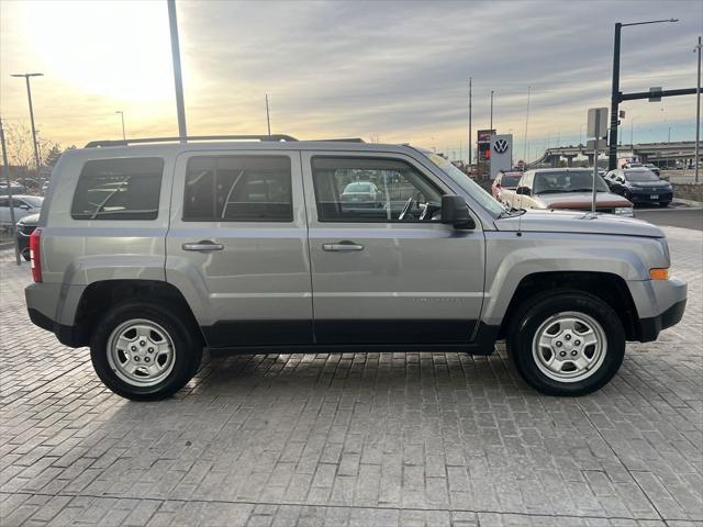 used 2016 Jeep Patriot car, priced at $9,346