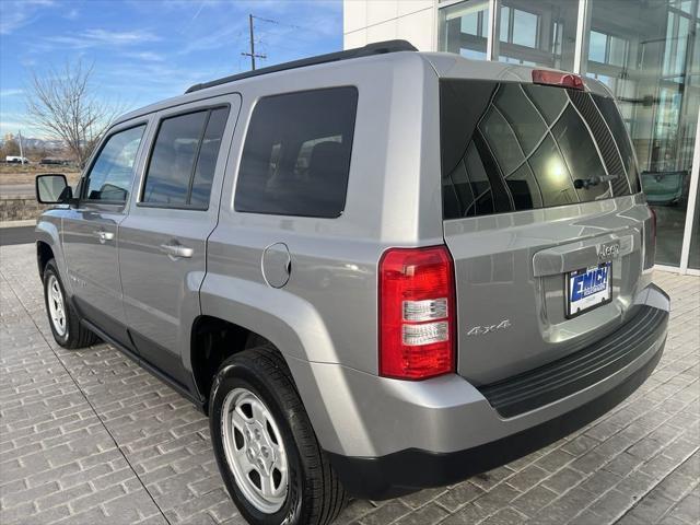 used 2016 Jeep Patriot car, priced at $9,346