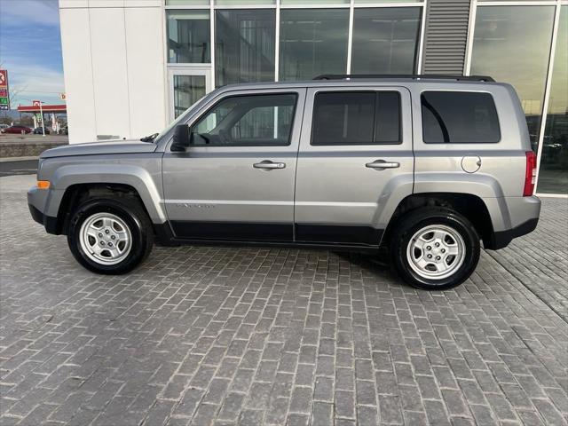 used 2016 Jeep Patriot car, priced at $9,346