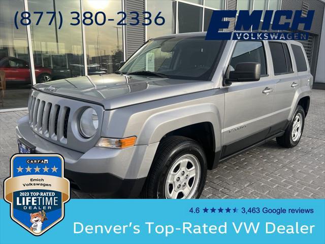 used 2016 Jeep Patriot car, priced at $9,346