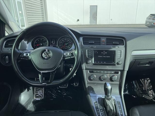 used 2017 Volkswagen Golf Alltrack car, priced at $13,933