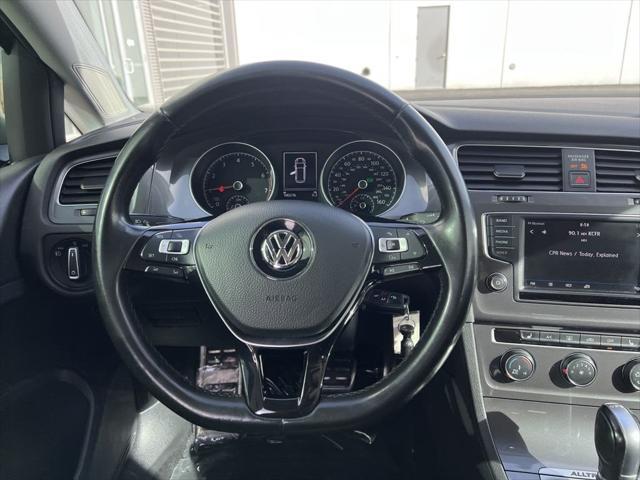 used 2017 Volkswagen Golf Alltrack car, priced at $13,933