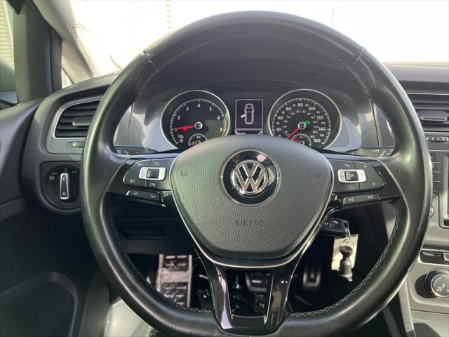 used 2017 Volkswagen Golf Alltrack car, priced at $13,933