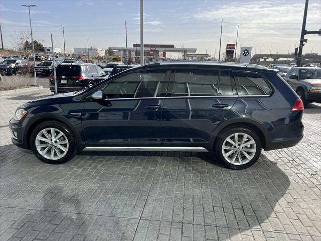 used 2017 Volkswagen Golf Alltrack car, priced at $13,933