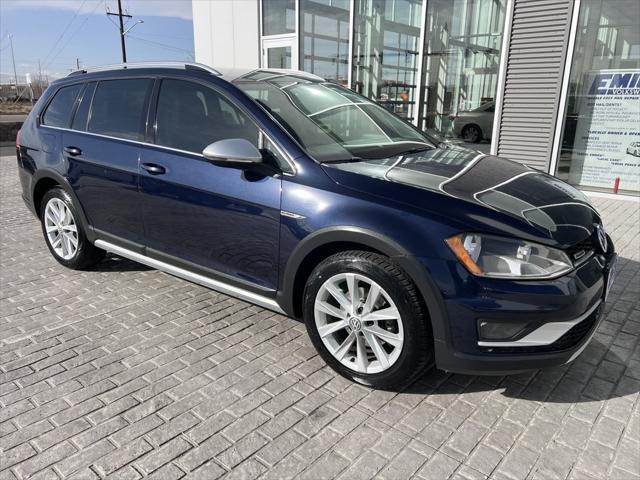 used 2017 Volkswagen Golf Alltrack car, priced at $13,933