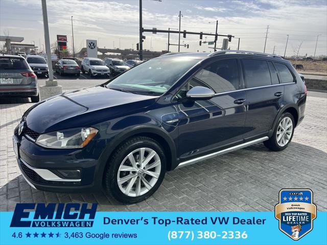 used 2017 Volkswagen Golf Alltrack car, priced at $14,086