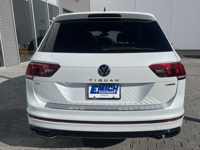 used 2022 Volkswagen Tiguan car, priced at $26,343