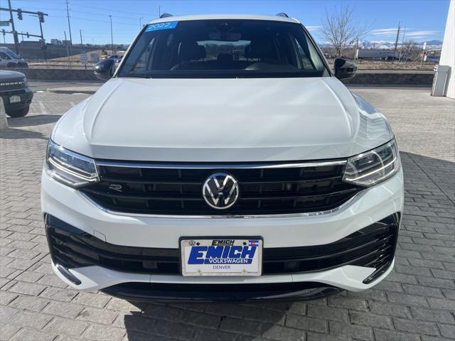 used 2022 Volkswagen Tiguan car, priced at $26,343