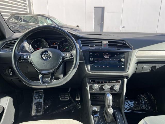 used 2020 Volkswagen Tiguan car, priced at $24,841