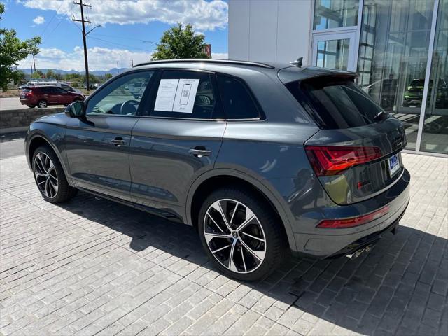 used 2024 Audi SQ5 car, priced at $53,279