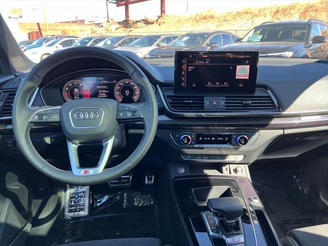 used 2024 Audi SQ5 car, priced at $53,928