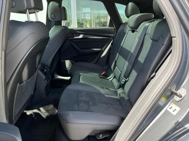 used 2024 Audi SQ5 car, priced at $53,279