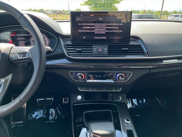 used 2024 Audi SQ5 car, priced at $53,279