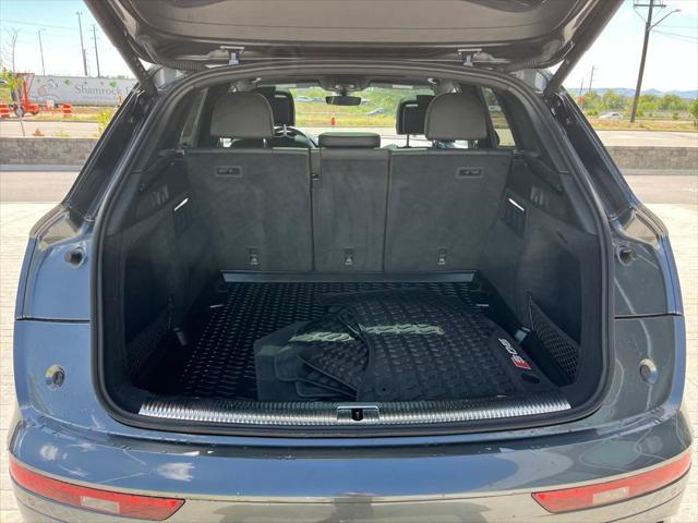 used 2024 Audi SQ5 car, priced at $53,279
