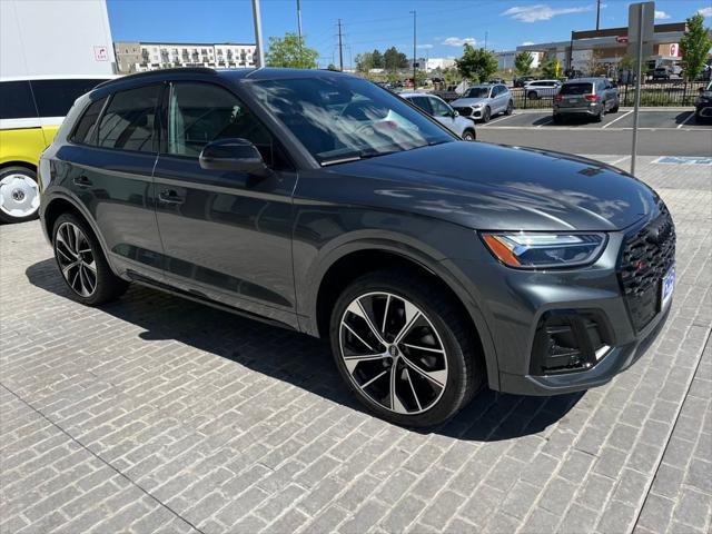 used 2024 Audi SQ5 car, priced at $53,279