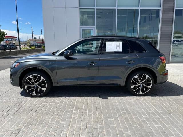 used 2024 Audi SQ5 car, priced at $53,279