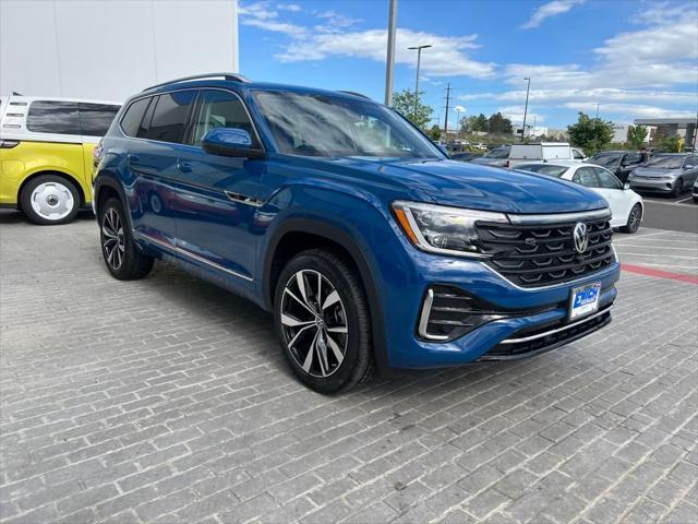 new 2025 Volkswagen Atlas car, priced at $52,214