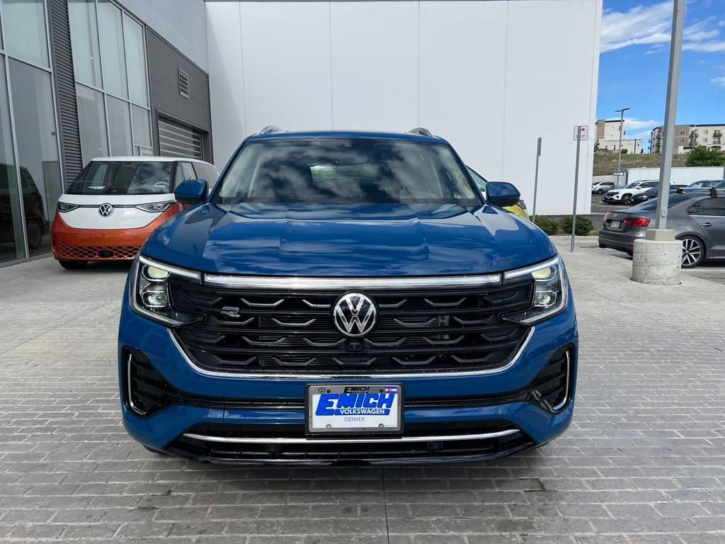 new 2025 Volkswagen Atlas car, priced at $49,714