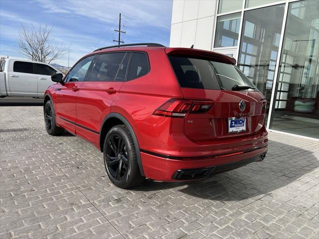 new 2024 Volkswagen Tiguan car, priced at $33,858