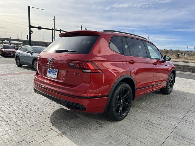 new 2024 Volkswagen Tiguan car, priced at $33,858