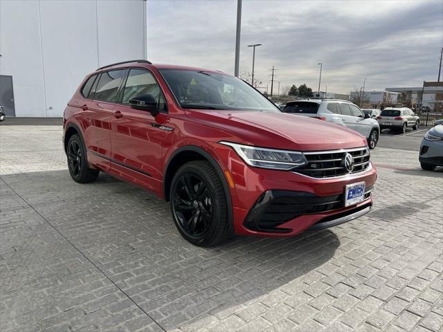 new 2024 Volkswagen Tiguan car, priced at $33,858