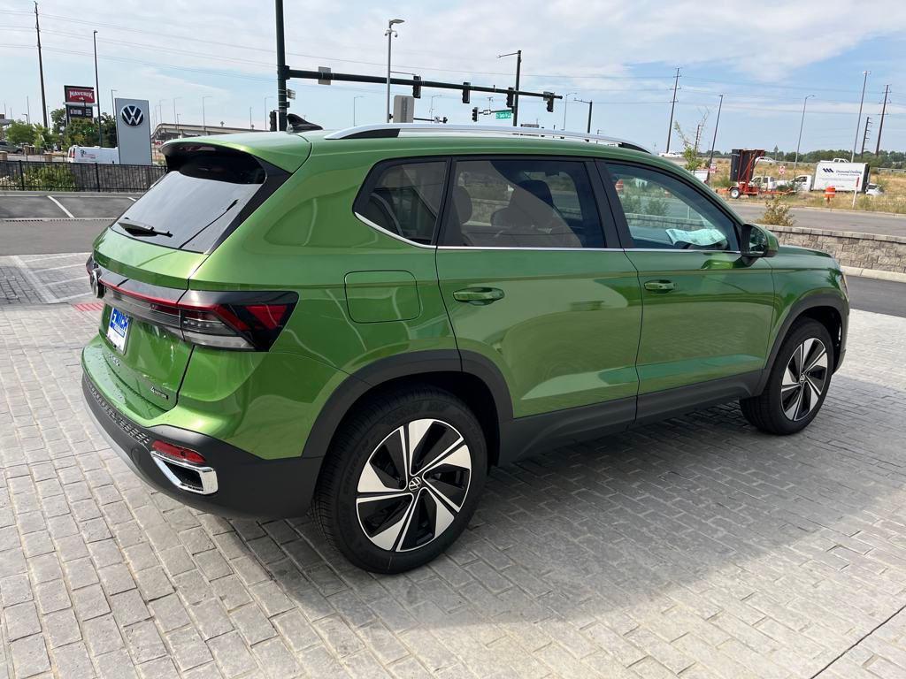 new 2025 Volkswagen Taos car, priced at $32,111
