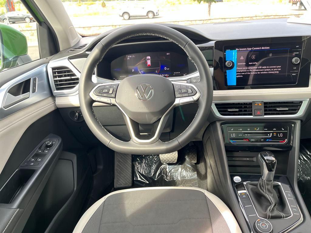 new 2025 Volkswagen Taos car, priced at $32,111