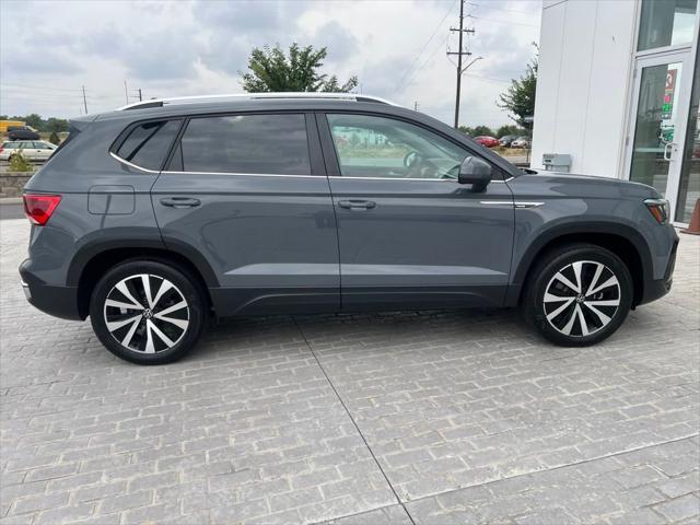 used 2023 Volkswagen Taos car, priced at $24,548