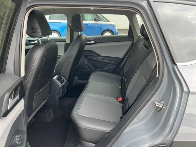 used 2023 Volkswagen Taos car, priced at $24,548