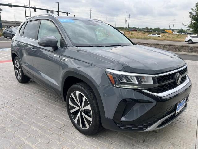 used 2023 Volkswagen Taos car, priced at $24,548