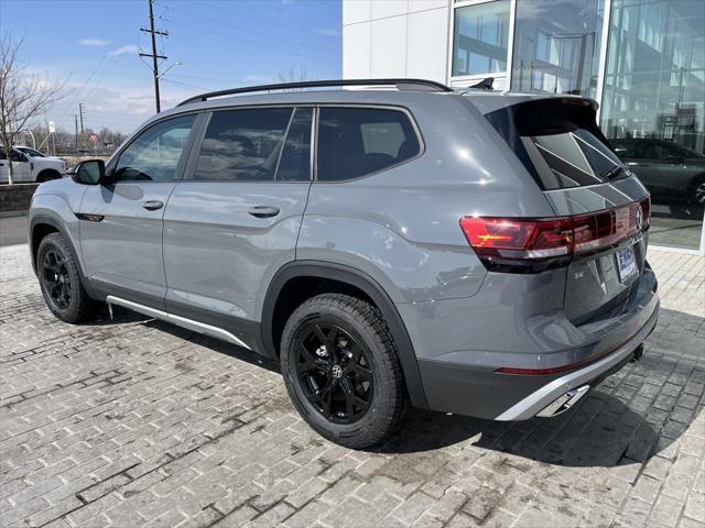 new 2025 Volkswagen Atlas car, priced at $45,546