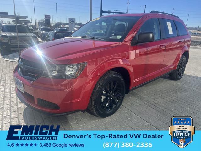 used 2020 Dodge Journey car, priced at $15,633