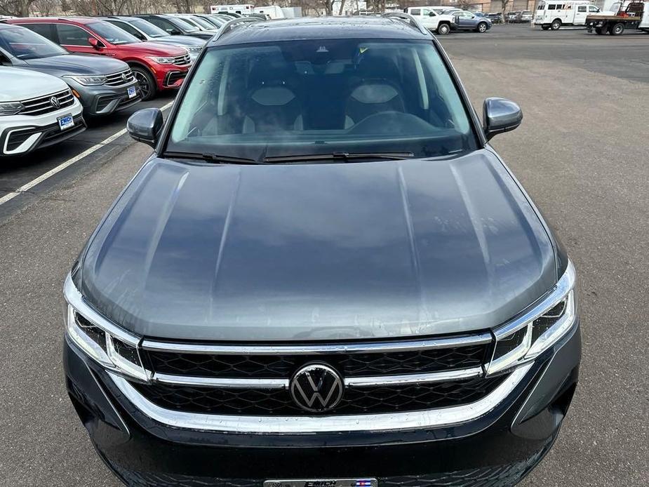 new 2024 Volkswagen Taos car, priced at $33,256