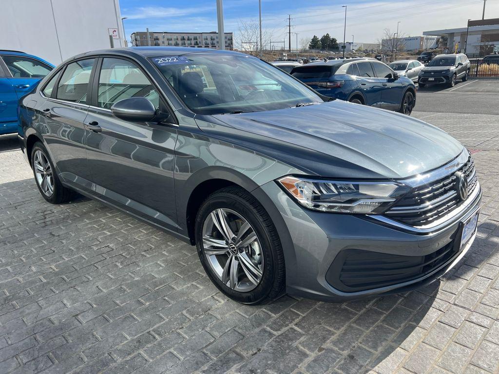 used 2022 Volkswagen Jetta car, priced at $19,934