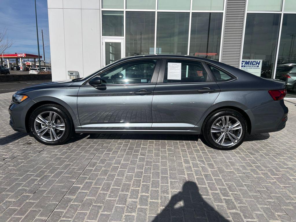 used 2022 Volkswagen Jetta car, priced at $19,934