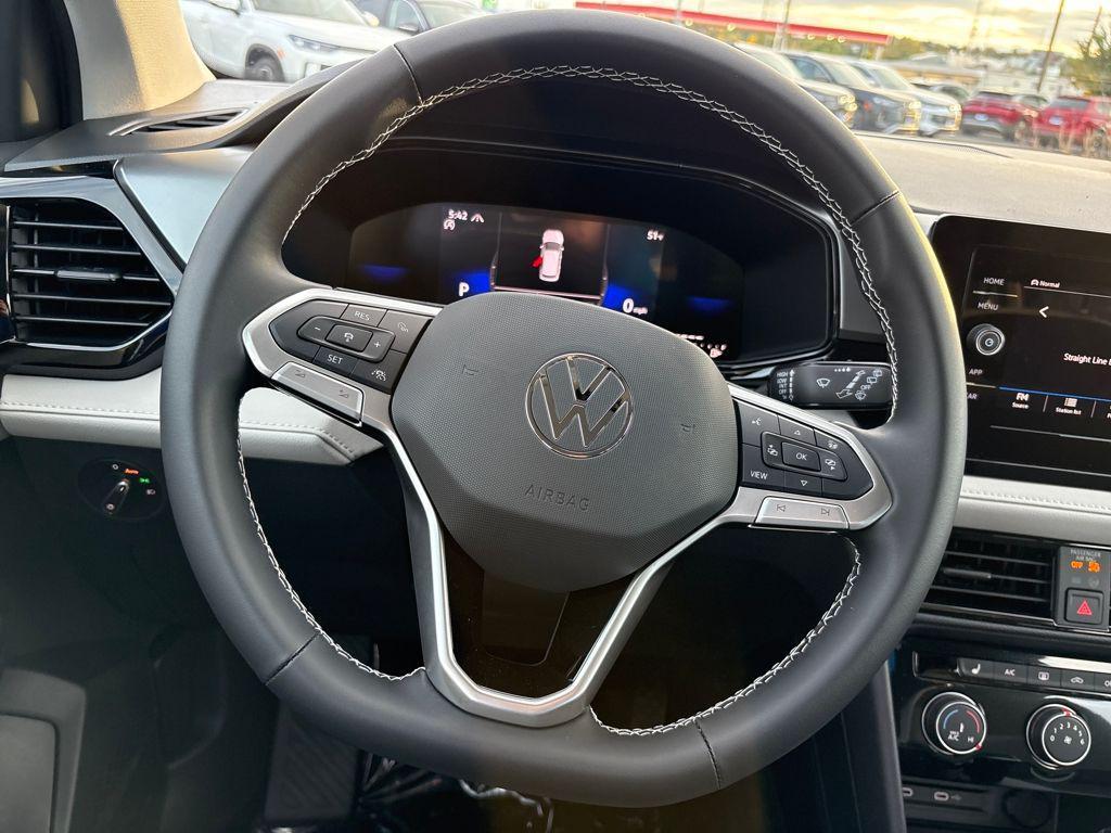 new 2025 Volkswagen Taos car, priced at $27,495