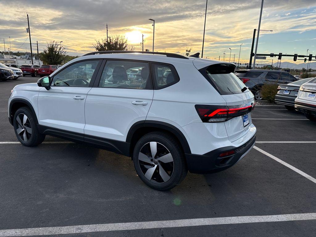 new 2025 Volkswagen Taos car, priced at $27,495