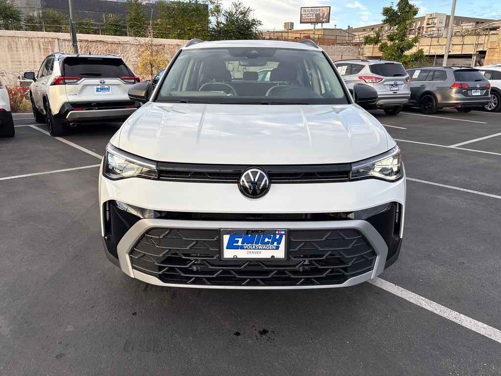 new 2025 Volkswagen Taos car, priced at $27,495