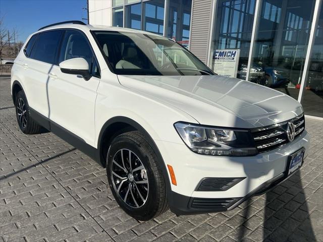 used 2021 Volkswagen Tiguan car, priced at $22,949