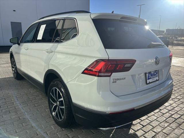 used 2021 Volkswagen Tiguan car, priced at $22,949