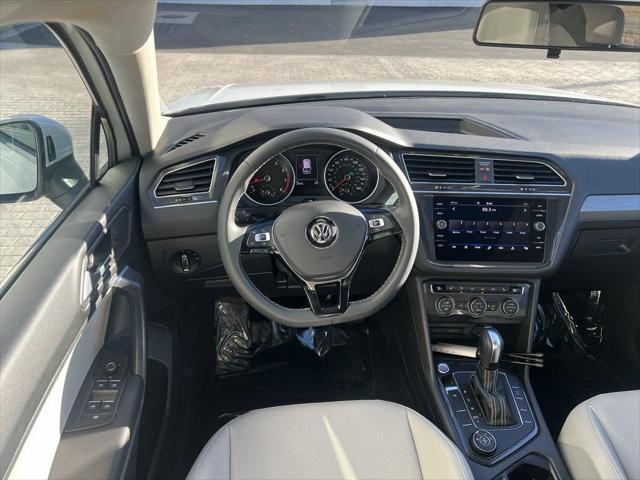 used 2021 Volkswagen Tiguan car, priced at $22,949