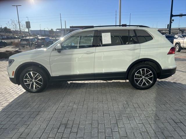 used 2021 Volkswagen Tiguan car, priced at $22,949