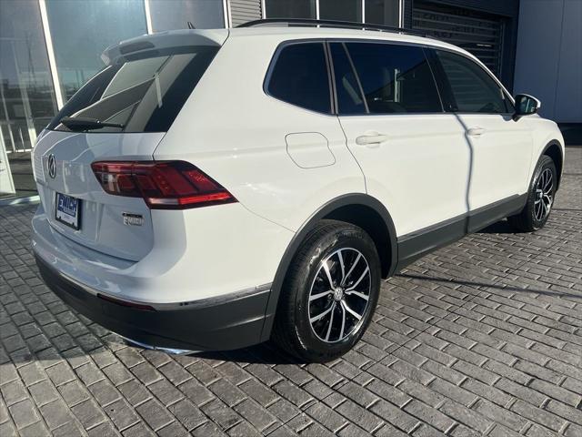 used 2021 Volkswagen Tiguan car, priced at $22,949