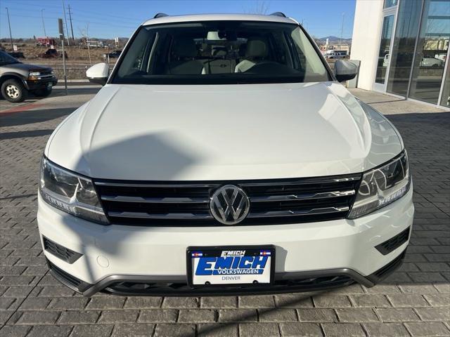 used 2021 Volkswagen Tiguan car, priced at $22,949