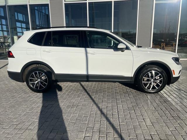 used 2021 Volkswagen Tiguan car, priced at $22,949